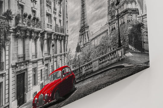 Obraz Samochód w Paryżu