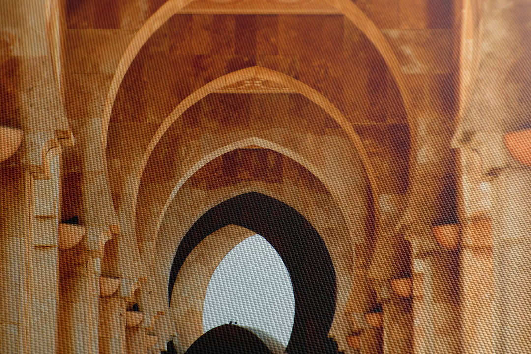 Obraz na płótnie Meczet Hassana II Casablanca Maroco