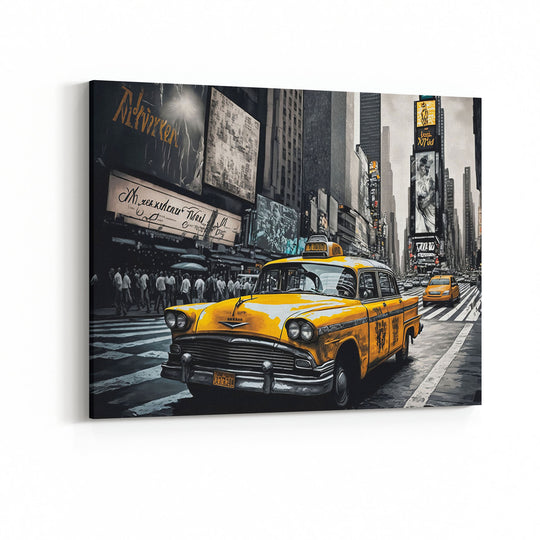 Obraz Żółte taxi