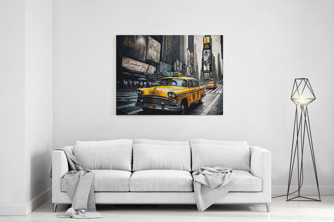 Obraz Żółte taxi