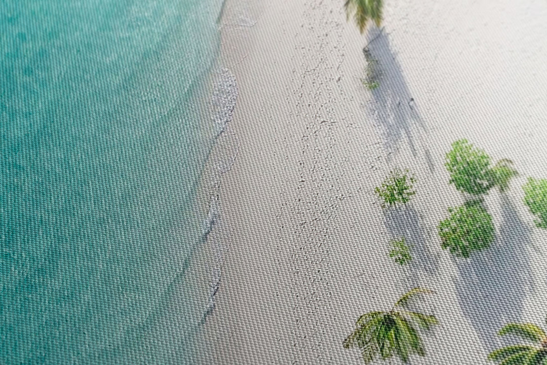 Obraz Plaża z lotu ptaka