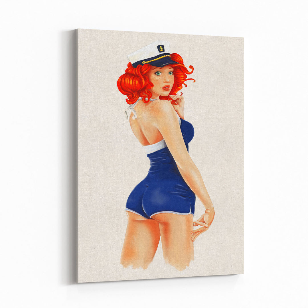 Obraz Pin up girl