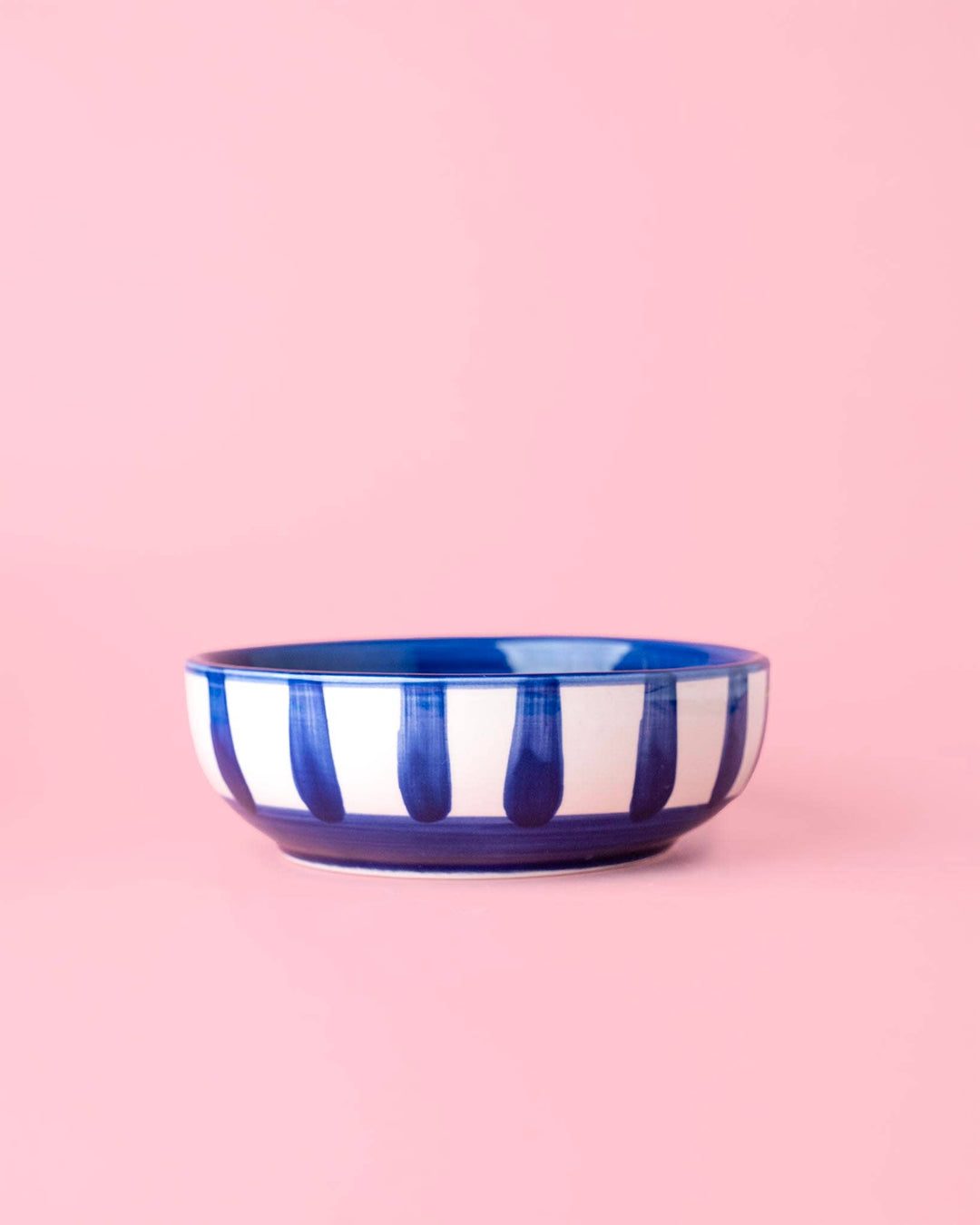Ceramiczna miseczka do tarcia czosnku – średnia (15 cm) – niebieska - Blue Coast