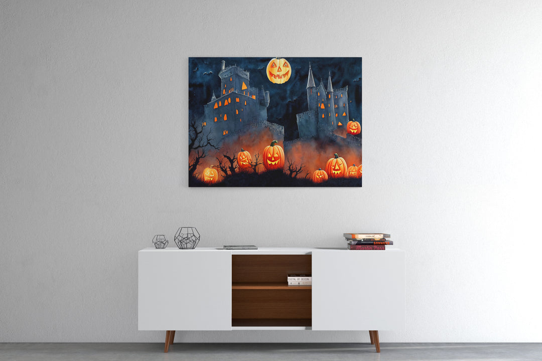 Obraz Zamek halloween