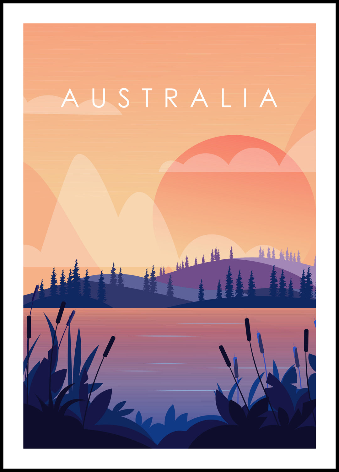 Plakat Australia 2