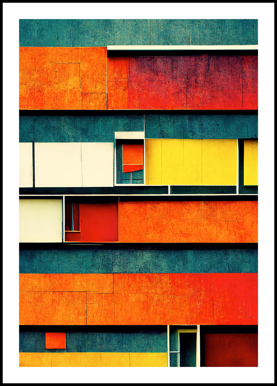 Plakat Bauhaus 75