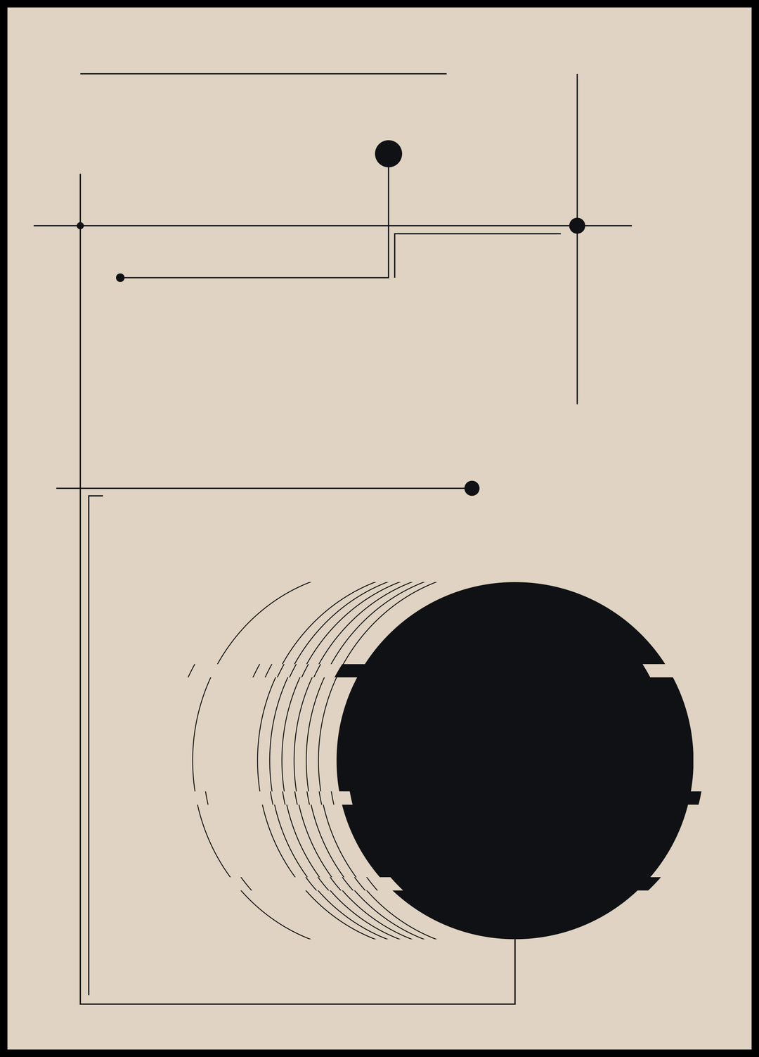 Plakat Bauhaus 51