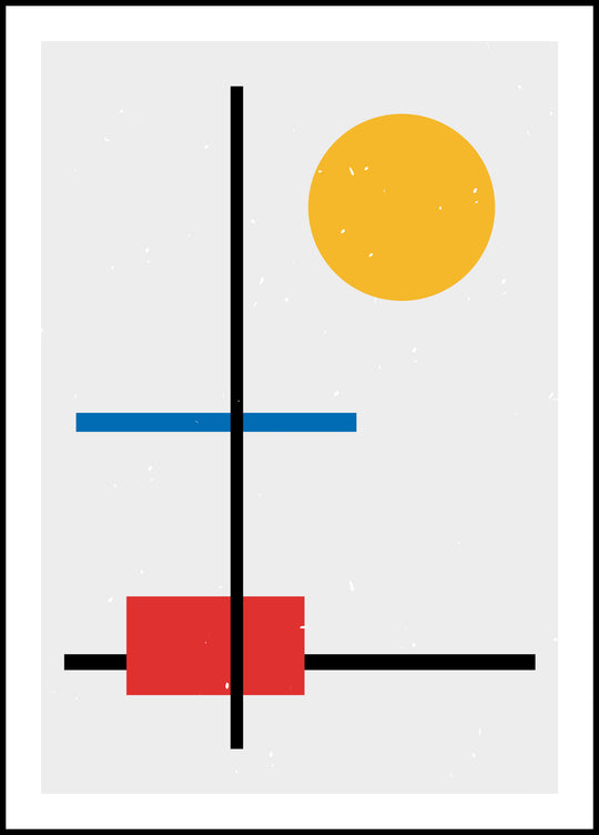 Kolekcja Plakatów - Bauhaus #7