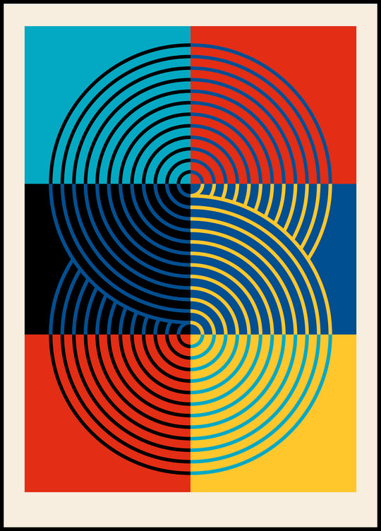 Plakat Bauhaus 58