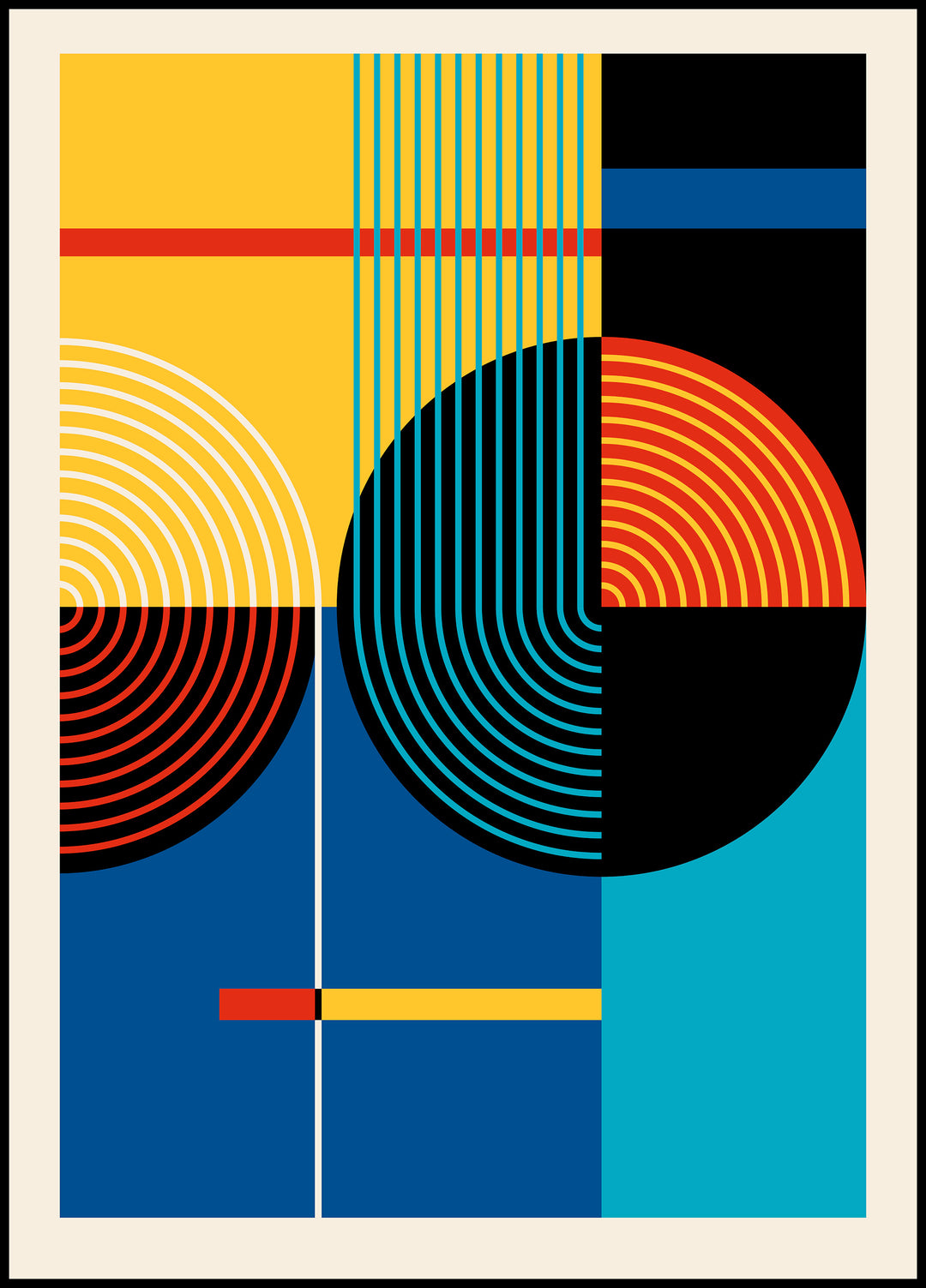 Plakat Bauhaus 59