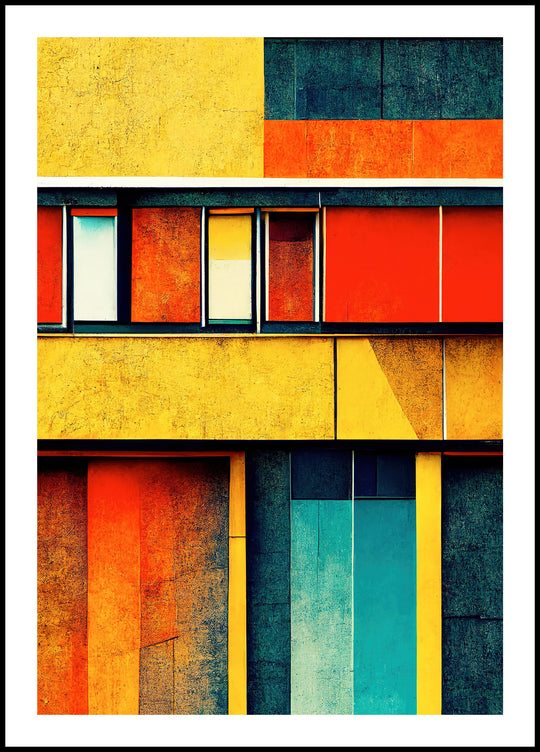 Plakat Bauhaus 74