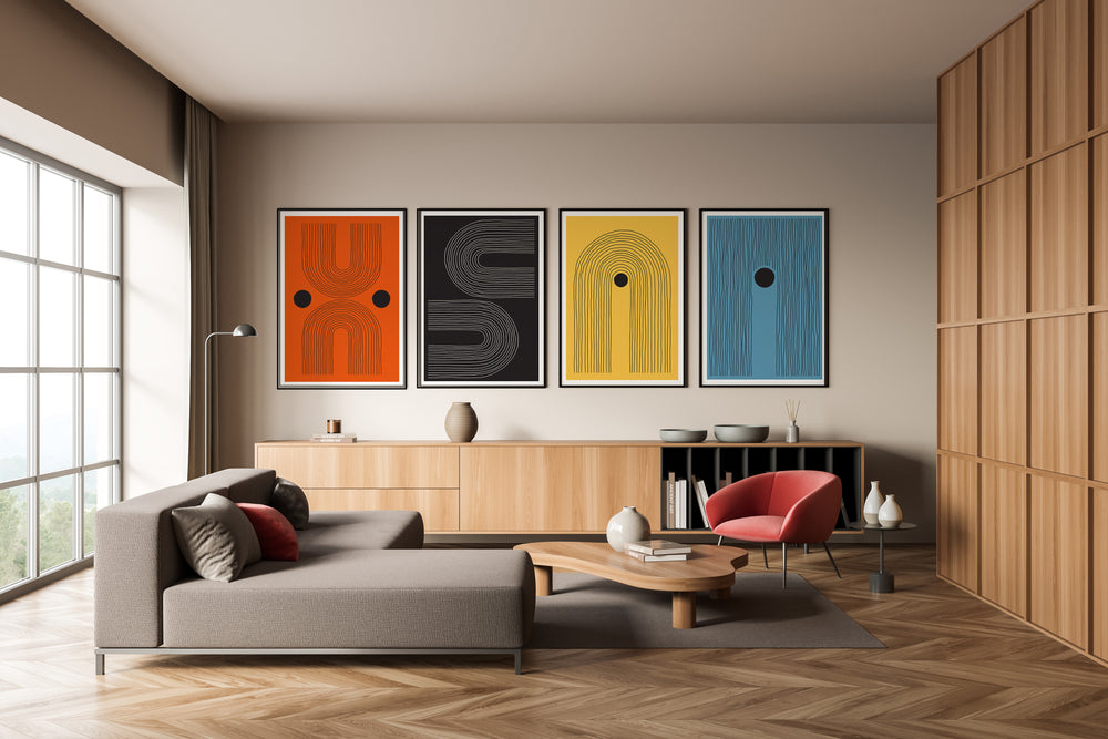 Plakat Bauhaus 82