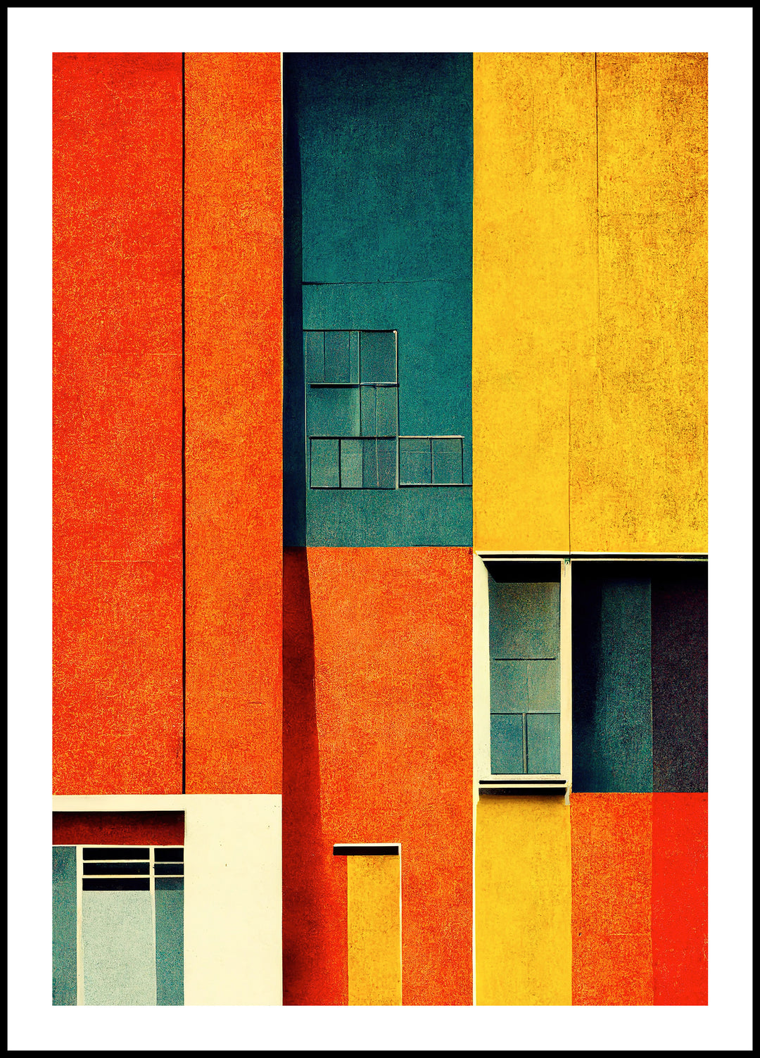 Kolekcja Plakatów - Bauhaus #9