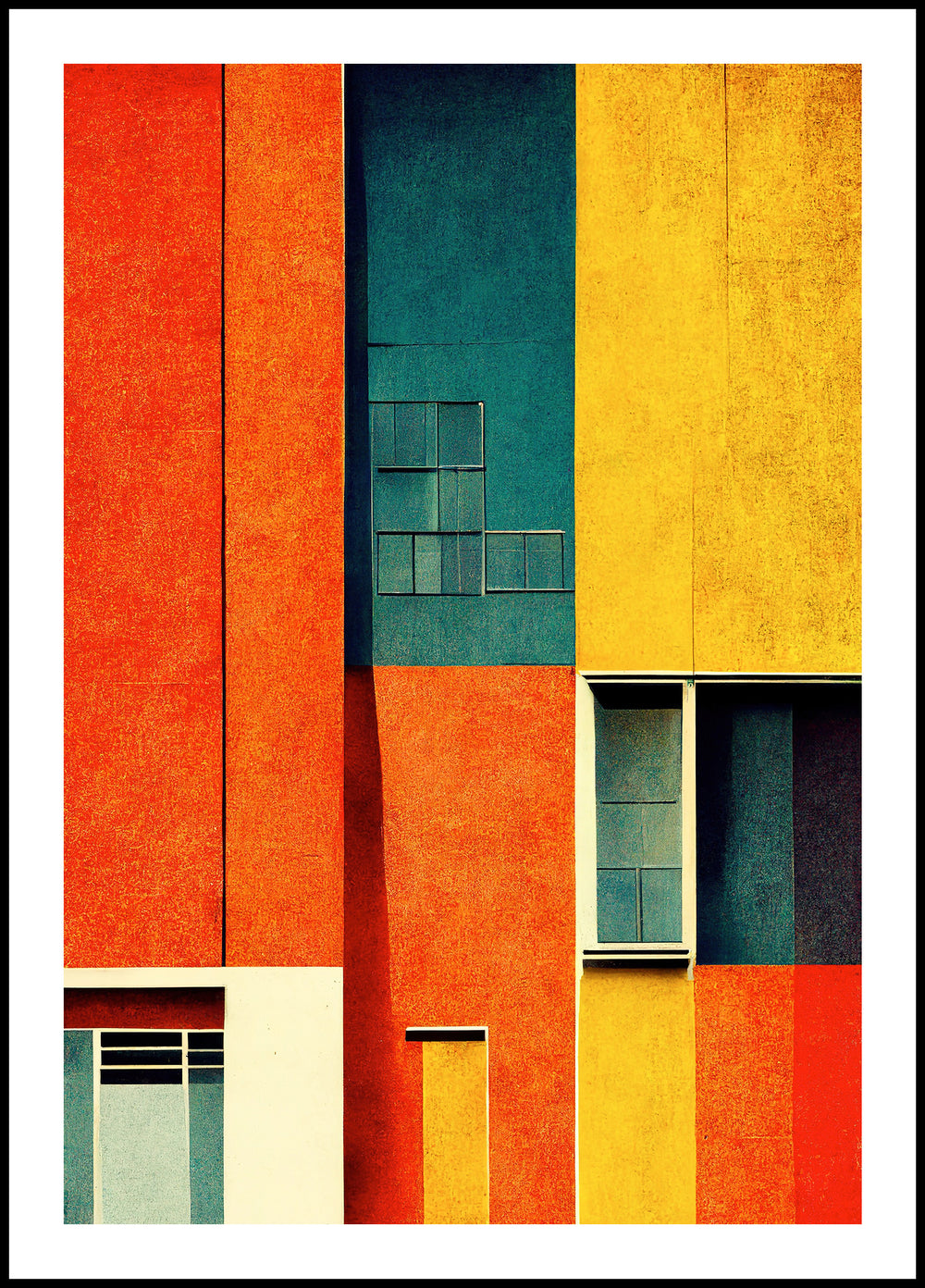 Kolekcja Plakatów - Bauhaus #9