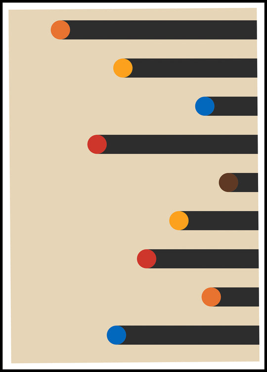 Kolekcja Plakatów - Bauhaus #3