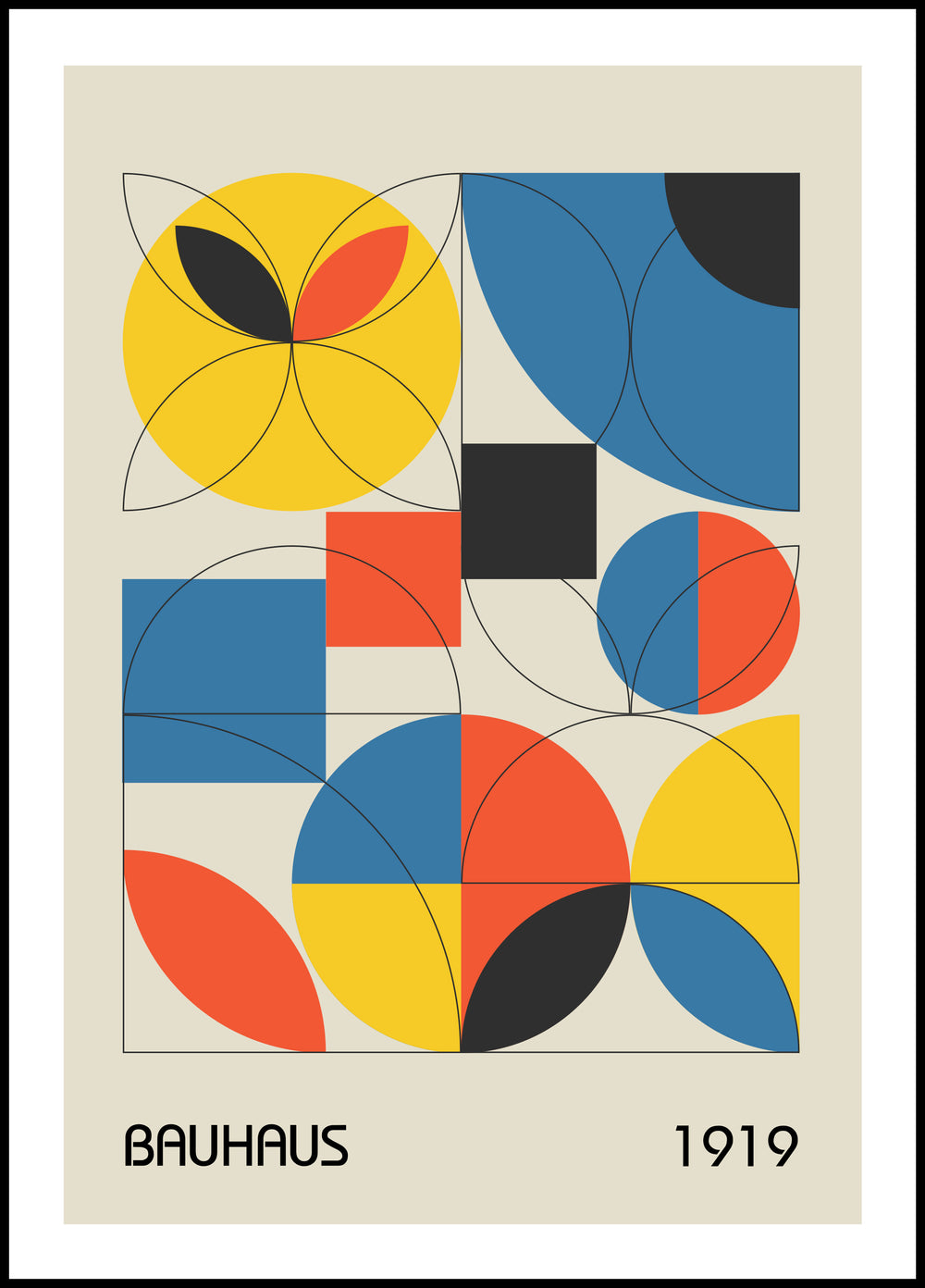Kolekcja Plakatów - Bauhaus #5