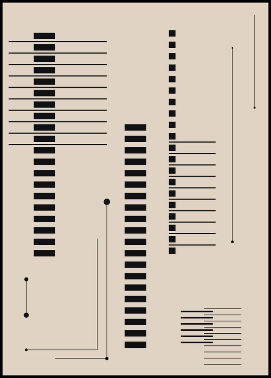 Kolekcja Plakatów - Bauhaus #6