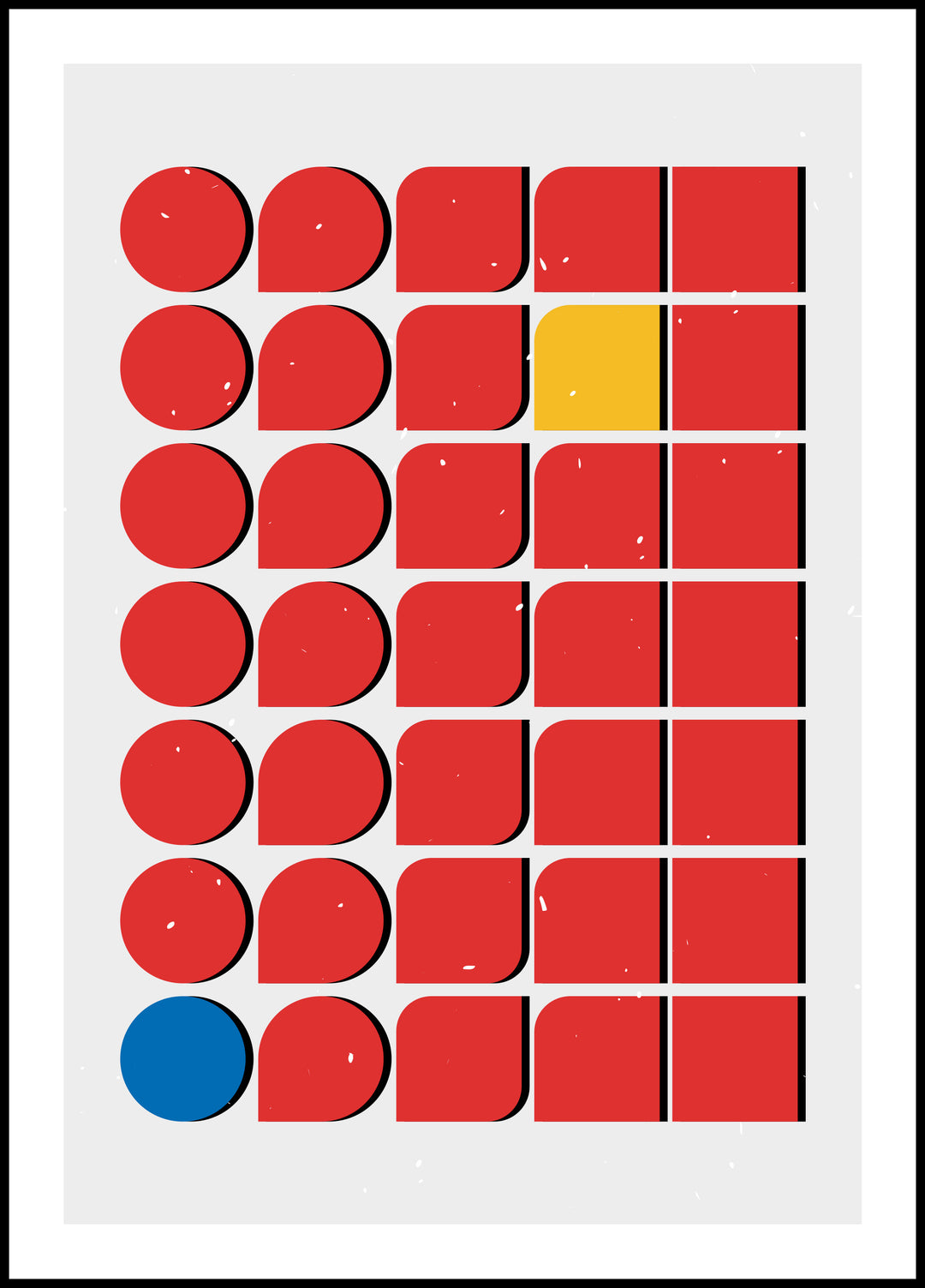 Kolekcja Plakatów - Bauhaus #7
