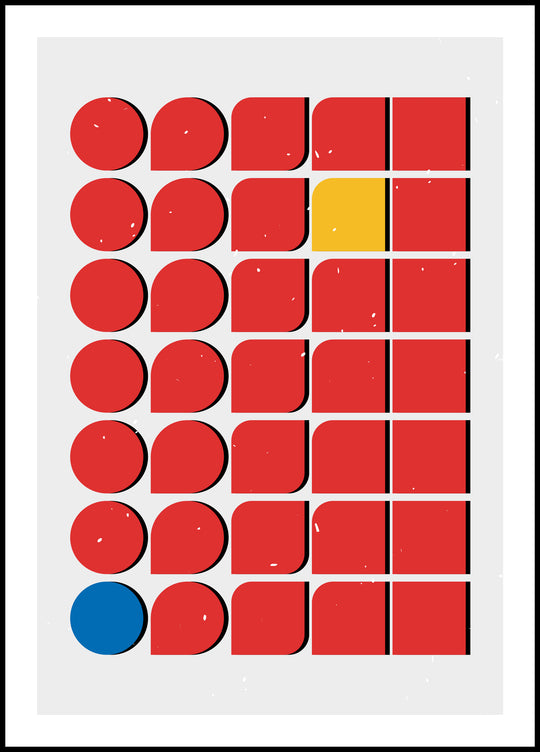 Kolekcja Plakatów - Bauhaus #7