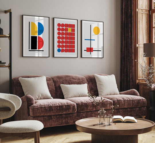 Kolekcja Plakatów - Bauhaus #7