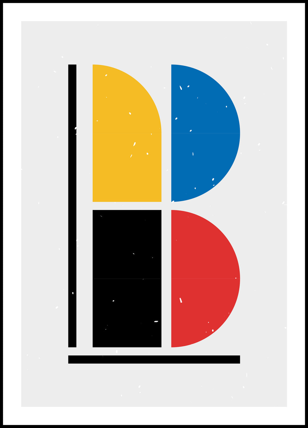 Kolekcja Plakatów - Bauhaus #7