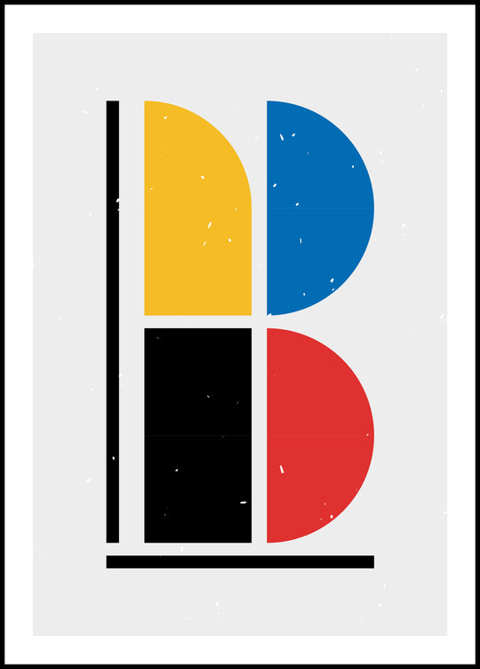 Kolekcja Plakatów - Bauhaus #7