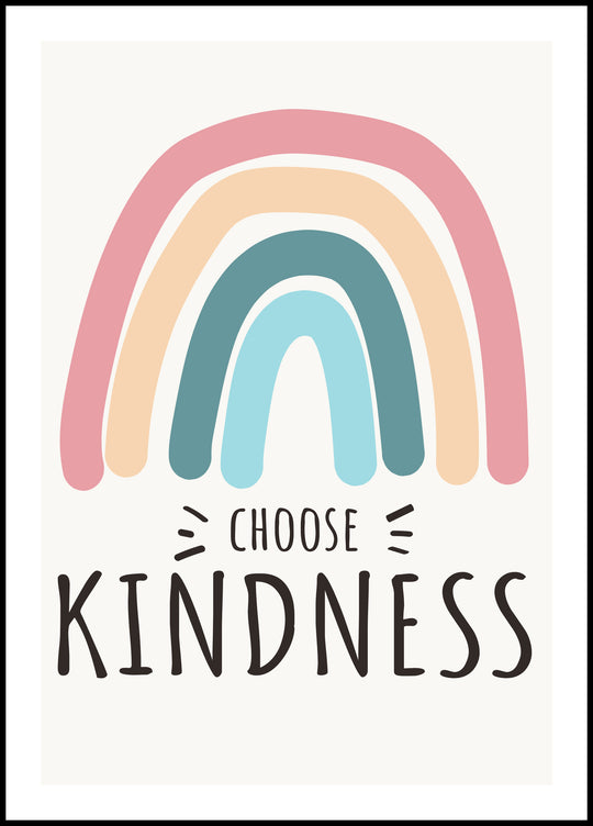 Plakat Choose kindness