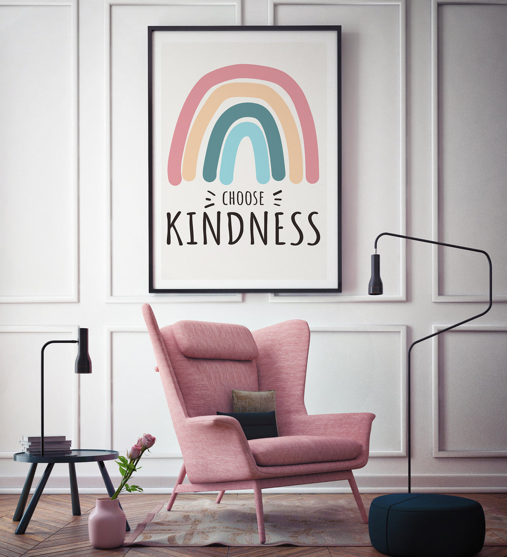 Plakat Choose kindness
