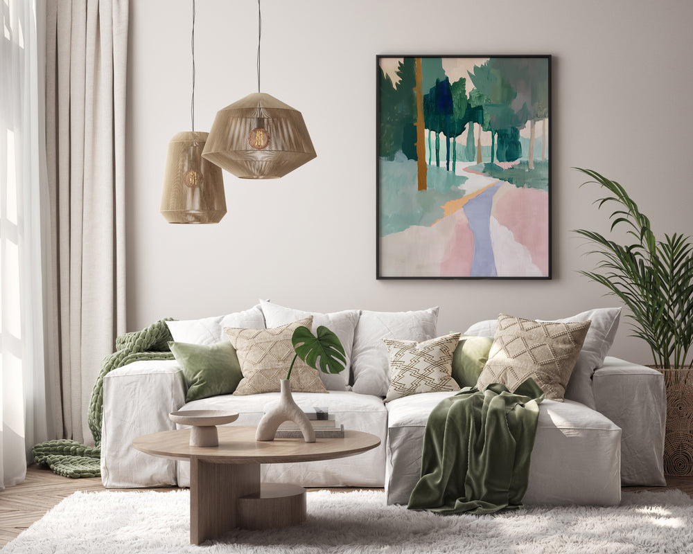 Plakat Droga przez las