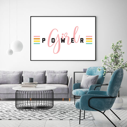 Plakat Girl Power