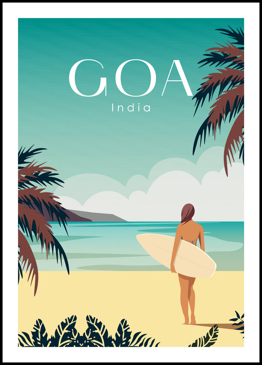Plakat Goa Indie