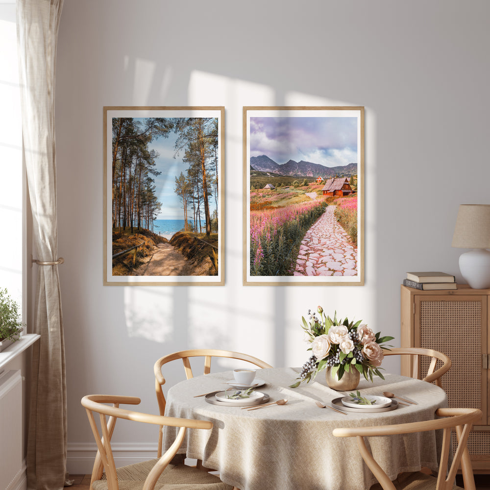 Plakat Hala Gąsienicowa Tatry