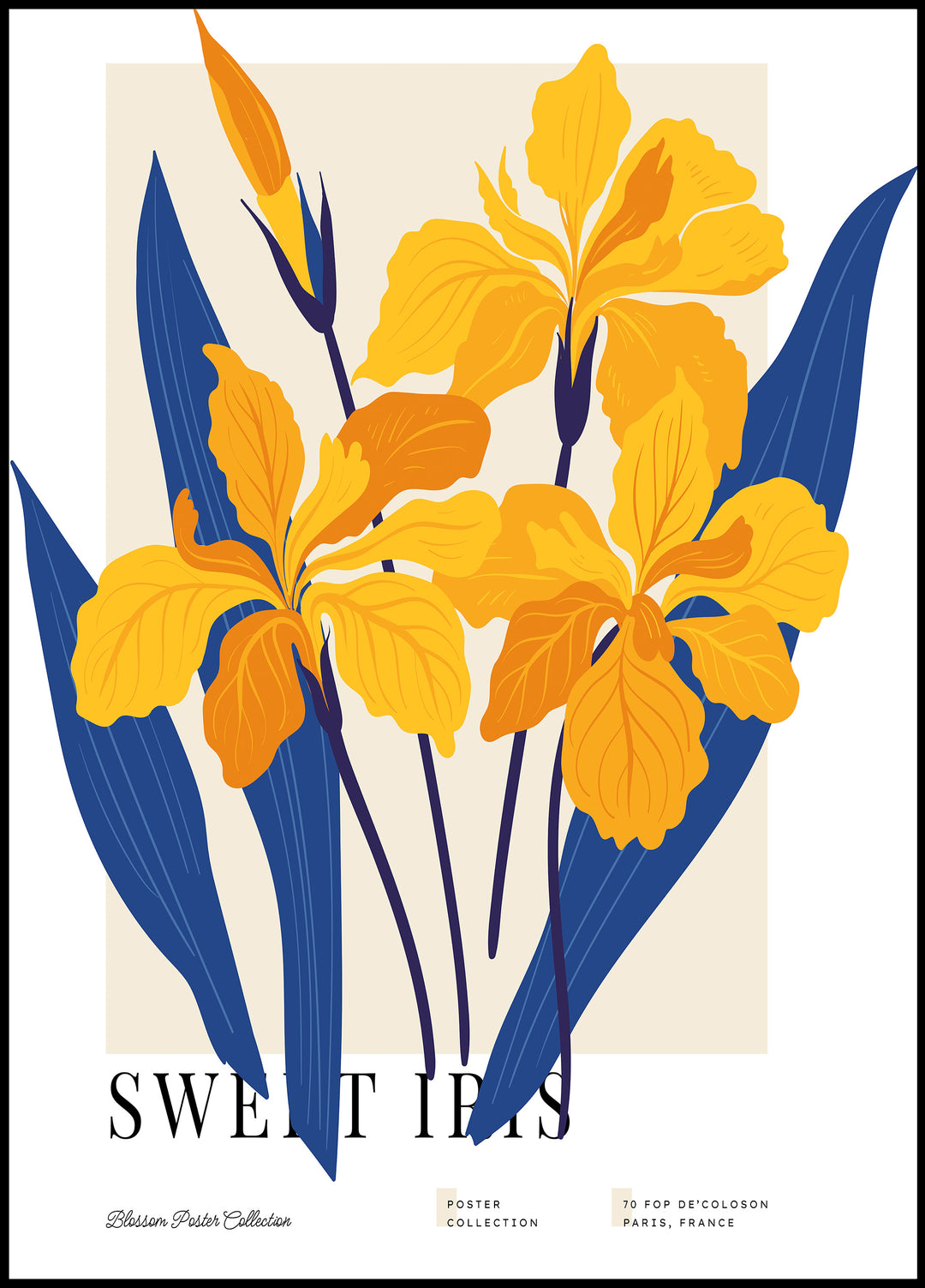 Kolekcja Plakatów - Kwiaty
