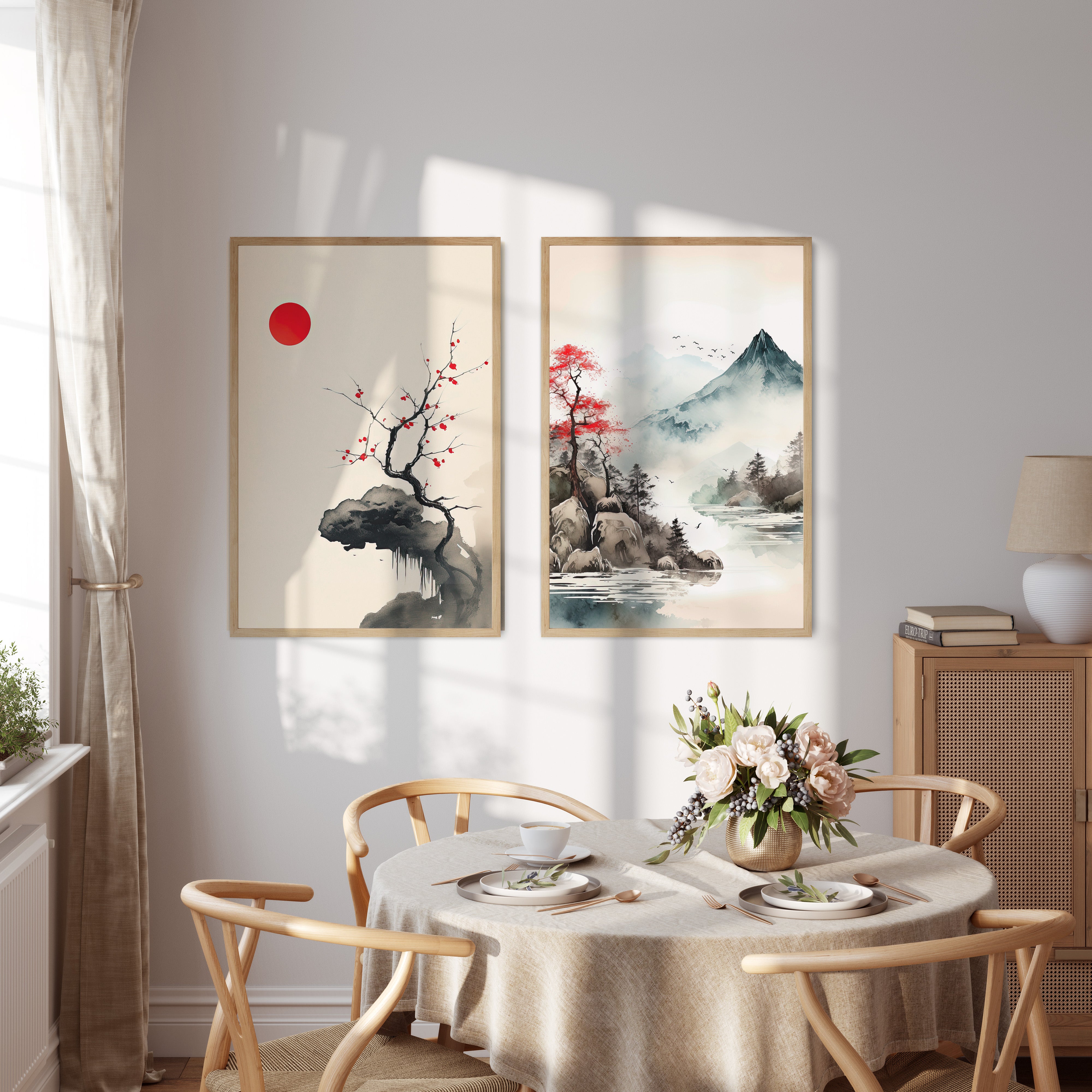 Japanese Abstraction – Zen Poster Collection – Posterimo