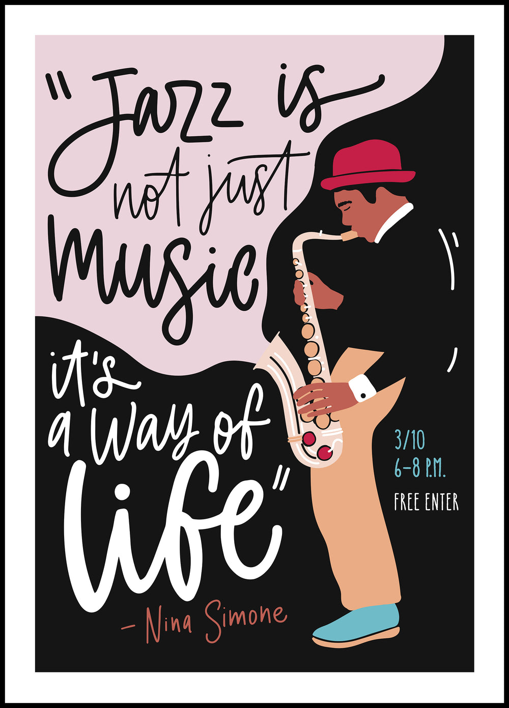Kolekcja Plakatów - Jazz