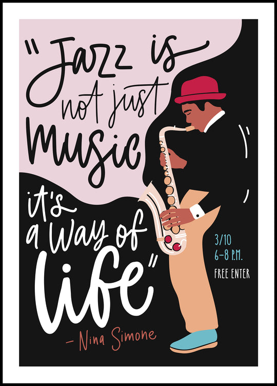 Kolekcja Plakatów - Jazz