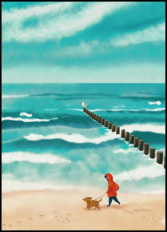 Plakat Jesienny spacer po plazy - Jesienny spacer po plazy_Plakat glowne zdjecie.jpg