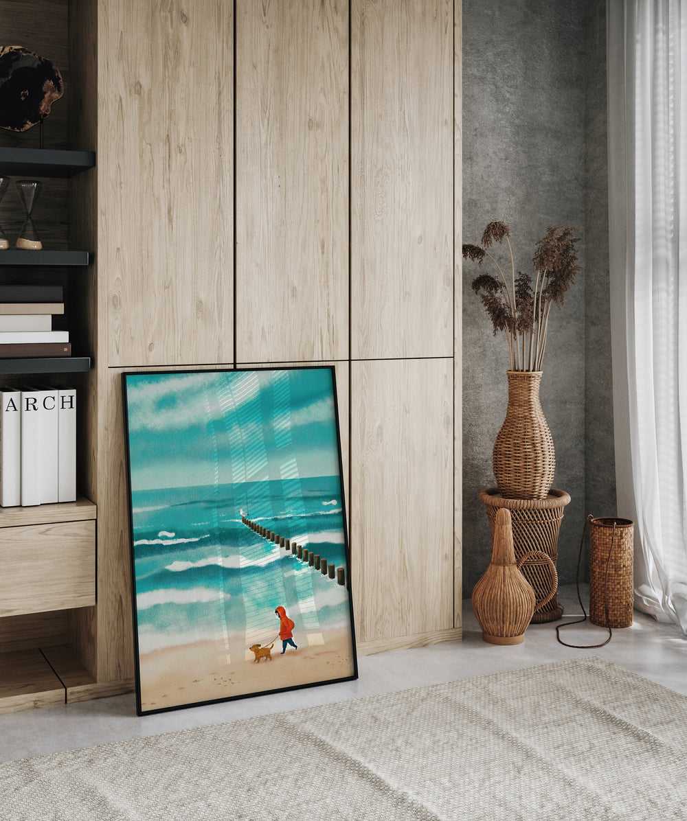 Plakat Jesienny spacer po plazy - Jesienny spacer po plazy_Plakat pionowy.jpg