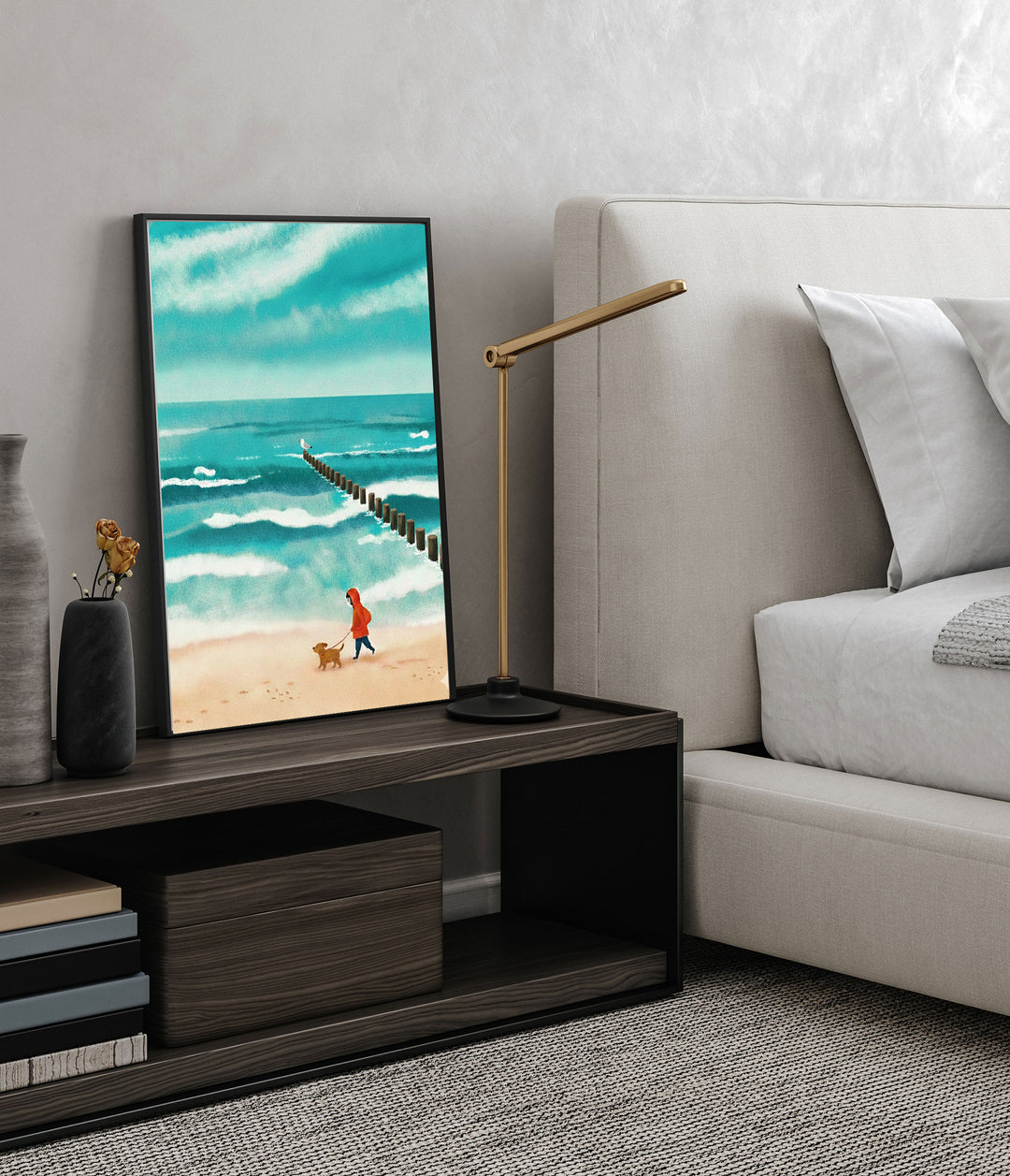 Plakat Jesienny spacer po plazy - Jesienny spacer po plazy_Plakat pionowy 2.jpg