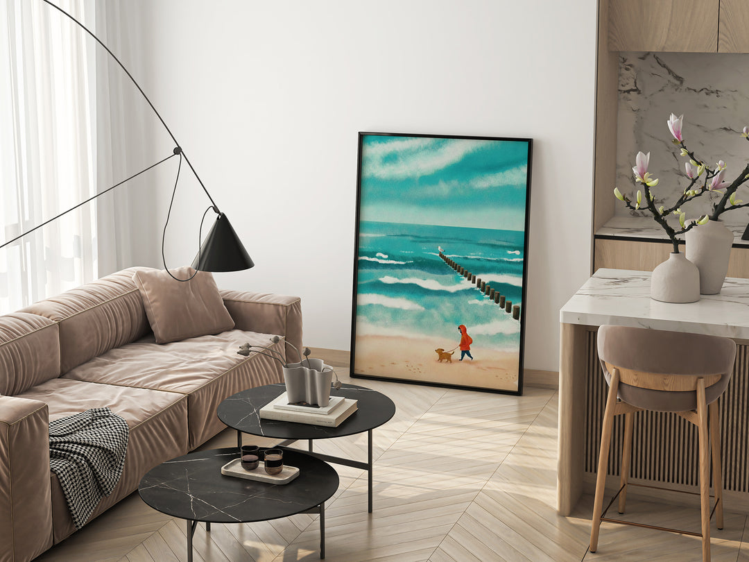 Plakat Jesienny spacer po plazy - Jesienny spacer po plazy_Plakat pionowy 3.jpg