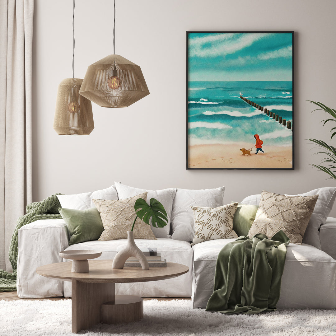 Plakat Jesienny spacer po plazy - Jesienny spacer po plazy_Plakat pionowy 4.jpg