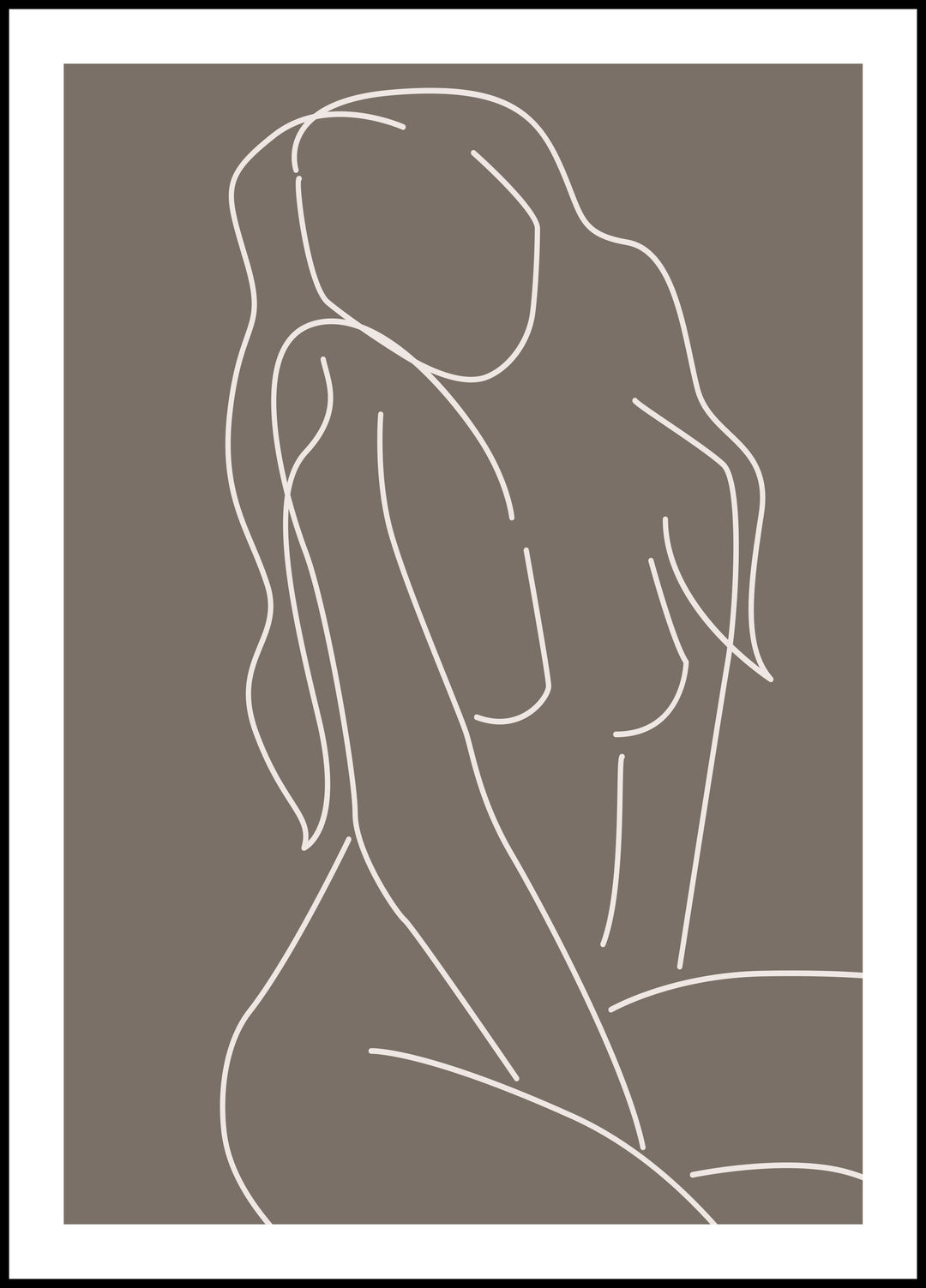 Kolekcja Plakatów - Kobiety abstrakcja