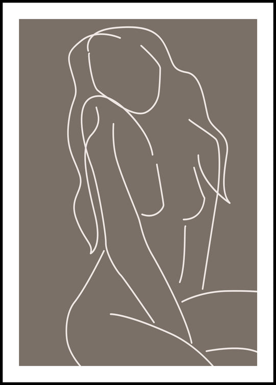 Kolekcja Plakatów - Kobiety abstrakcja