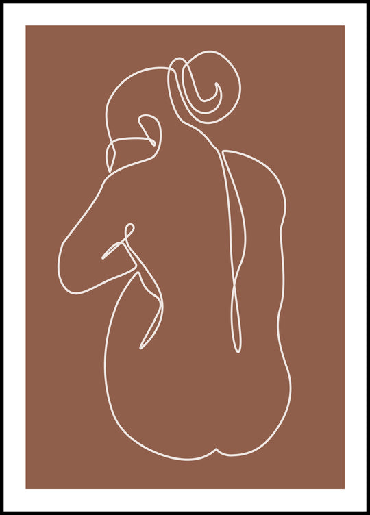 Kolekcja Plakatów - Kobiety abstrakcja