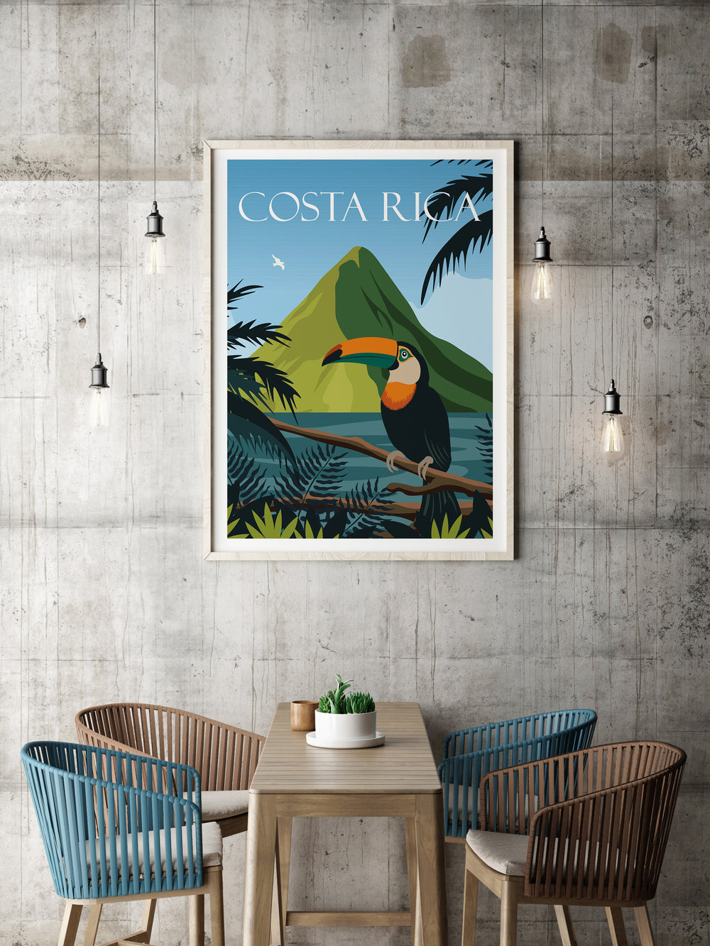 Plakat Kostaryka