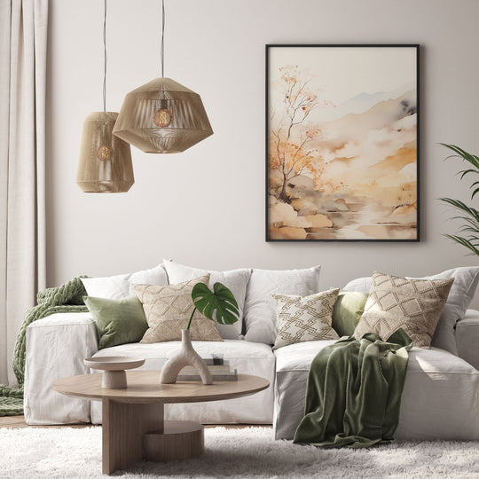 Plakat Krajobraz w Pastelowych Barwach - Krajobraz w pastelowych barwach_Plakat pionowy 4.jpg