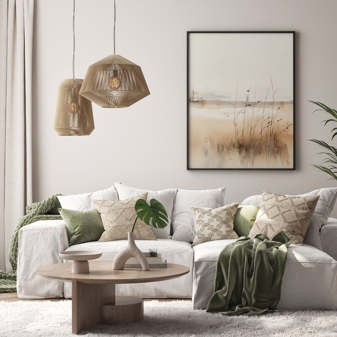 Plakat Minimalistyczny Krajobraz 3 - Minimalistyczny krajobraz 3_Plakat pionowy 4.jpg