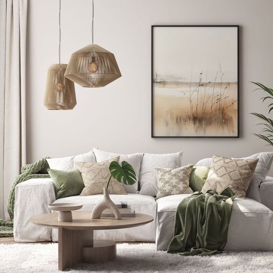 Plakat Minimalistyczny Krajobraz 3 - Minimalistyczny krajobraz 3_Plakat pionowy 4.jpg