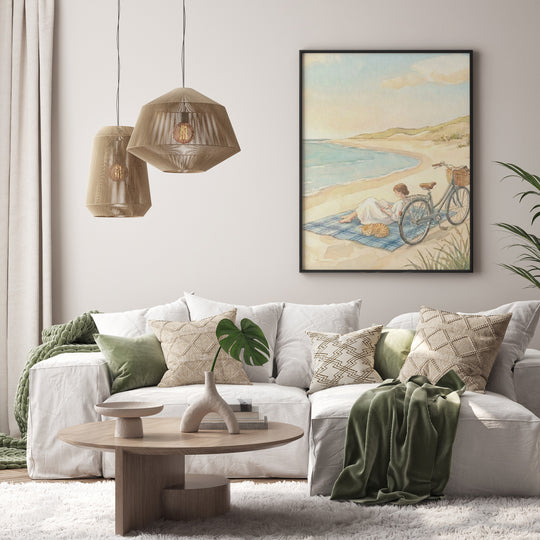 Plakat Na plaży z kotem – Relaksujący styl życia - Na plazy z kotem_Plakat pionowy 4.jpg