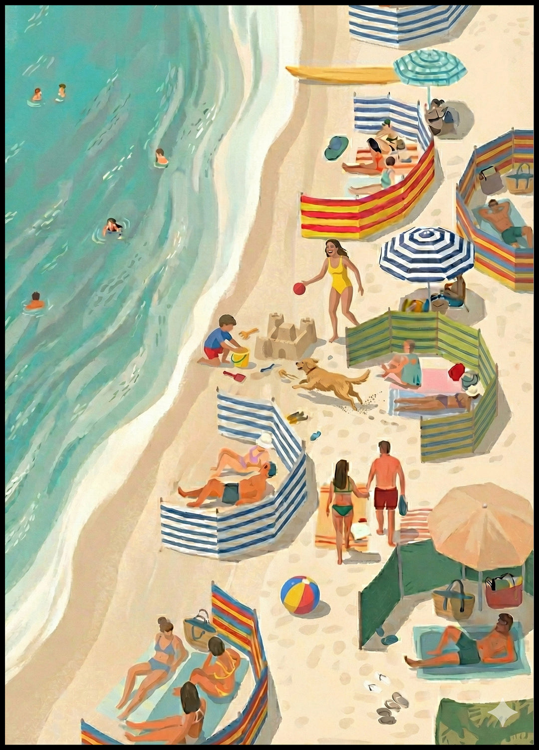 Plakat Nad Bałtykiem - Nad Baltykiem_Plakat glowne zdjecie.jpg